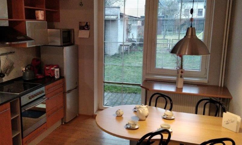 Apartman V Liliove 야블로네츠나트니소우 외부 사진